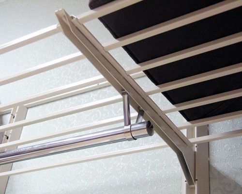 Полка-сушилка из квадратной трубы 600х450