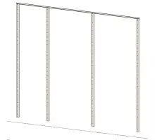 Гардеробная система 2460 под наполнение